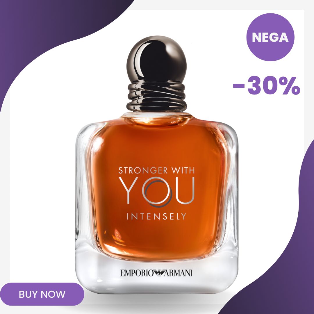 Emporio Armani Stronger With You Intensely - عطر رجالي فاخر
