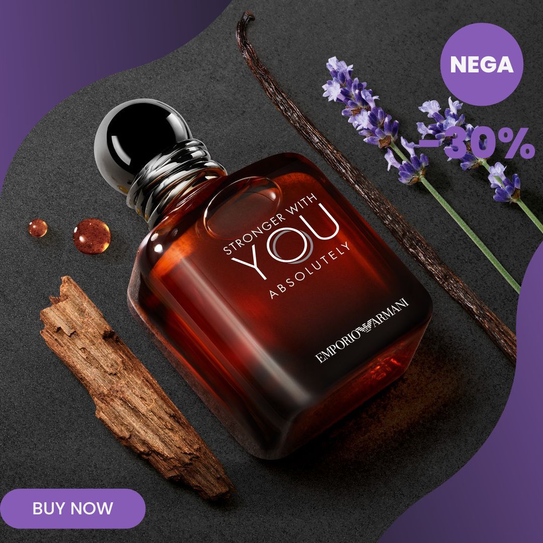 Emporio Armani Stronger With You Absolutely - عطر رجالي فاخر