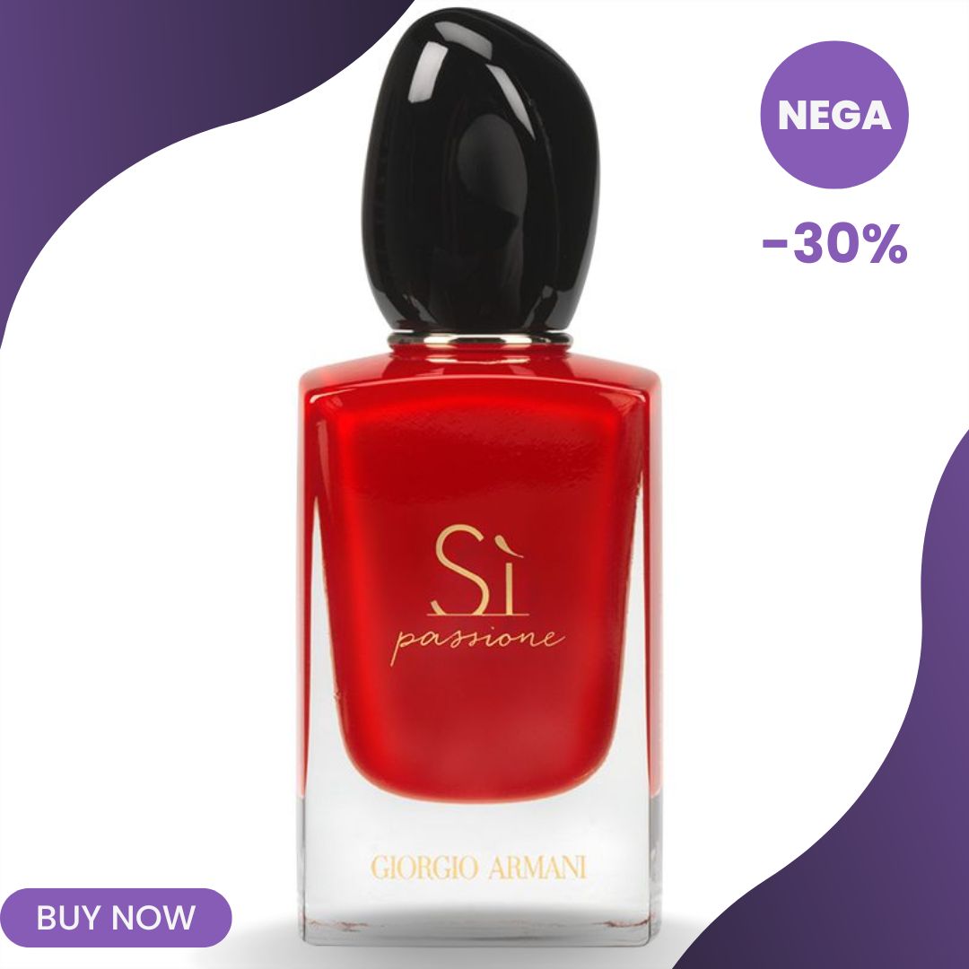 Giorgio Armani Sì Passione - عطر نسائي فاخر